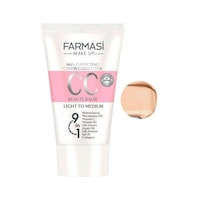 Farmasi Cc Fondöten 25 Spf Light To Medium 02 50 ML Farmasi Cc Fondöten 25 Spf Light To Medium 02 50 ML