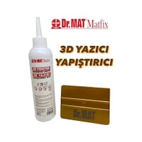 Dr.mat Matfix 3d Yazıcı Baskı Tabla Yapıştırıcı Sıvı 250 Ml + Ragle Dr.mat Matfix 3d Yazıcı Baskı Tabla Yapıştırıcı Sıvı 250 Ml + Ragle