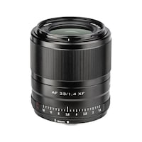 Viltrox AF 33 MM F/1.4 XF (Fujifilm X) Uyumlu Lens Siyah Viltrox AF 33 MM F/1.4 XF (Fujifilm X) Uyumlu Lens Siyah