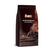 Ülker Bitter Pul Kuvertür Çikolata Eks 101 2.5 KG Ülker Bitter Pul Kuvertür Çikolata Eks 101 2.5 KG