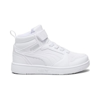 Puma 393832 Rebound V6 Mid Ac+ Ps Spor Ayakkabı Beyaz Beyaz Puma 393832 Rebound V6 Mid Ac+ Ps Spor Ayakkabı Beyaz Beyaz