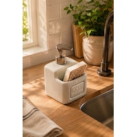 Perotti Ashton Grey Sıvı Sabunluk 500 ML Perotti Ashton Grey Sıvı Sabunluk 500 ML