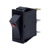 Işıklı Tekli Mercekli Anahtar Ic-113A Işıklı Tekli Mercekli Anahtar Ic-113A
