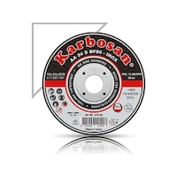 Karbosan Inox Metal Kesici Ince Taş 115 Mm 25 Adet Karbosan Inox Metal Kesici Ince Taş 115 Mm 25 Adet