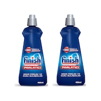 Finish Bulaşık Makinesi Parlatıcı 2 x 400 ML Finish Bulaşık Makinesi Parlatıcı 2 x 400 ML