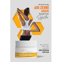 Arı Zehri Masaj Kremi 100 Ml Kas, Sırt, Boyun Ve Eklem Çevresi İçin Bölgesel Bakım Arı Zehri Masaj Kremi 100 Ml Kas, Sırt, Boyun Ve Eklem Çevresi İçin Bölgesel Bakım
