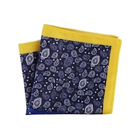 Omark Cotton İpek Mendil No2 Lacivert Omark Cotton İpek Mendil No2 Lacivert