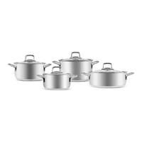 Karaca Powersteel Pekin 316+ İndüksiyon Tabanlı 8 Parça Çelik Tencere Seti Karaca Powersteel Pekin 316+ İndüksiyon Tabanlı 8 Parça Çelik Tencere Seti