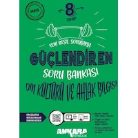 Ankara Yayıncılık 8. Sınıf Din Kültürü Ve Ahlak Bilgisi Güçlendiren Soru Bankası Ankara Yayıncılık 8. Sınıf Din Kültürü Ve Ahlak Bilgisi Güçlendiren Soru Bankası