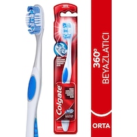 Colgate 360° Visible White Diş Fırçası Medium Colgate 360° Visible White Diş Fırçası Medium
