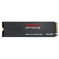 Sandısk Optimus 5100 500gb 6600/5600mb/s Pcıe 4.0 X4 Nvme Ssd Sdsp51500gan Sandısk Optimus 5100 500gb 6600/5600mb/s Pcıe 4.0 X4 Nvme Ssd Sdsp51500gan