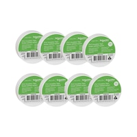 Schneider 8li Beyaz PVC İzolasyon Bandı 20mt*19mm 2420104-8 Schneider 8li Beyaz PVC İzolasyon Bandı 20mt*19mm 2420104-8