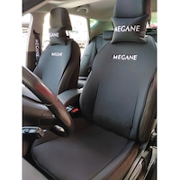 Renault Megane Nakışlı Ön Ikili Oto Koltuk Kılıfı Renault Megane Nakışlı Ön Ikili Oto Koltuk Kılıfı