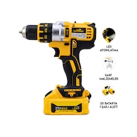 Dawreek 10 MM Çelik Mandren Vidalama DWD5P Dawreek 10 MM Çelik Mandren Vidalama DWD5P