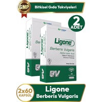 Ligone Berberis Vulgaris 60 Kapsül 2 Adet Ligone Berberis Vulgaris 60 Kapsül 2 Adet