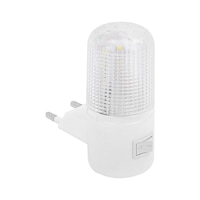 Powermaster Ql-102 Ledli Anahtarlı Gece Lambası 0.5 Watt Saatte Beyaz Powermaster Ql-102 Ledli Anahtarlı Gece Lambası 0.5 Watt Saatte Beyaz