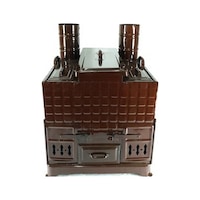 Işıltı Tokat Kebap Mangalı Ocağı 38 x 38 CM 10 Şişlik Işıltı Tokat Kebap Mangalı Ocağı 38 x 38 CM 10 Şişlik