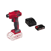 Einhell 2070110 CE-AP 18 Li 2.0 Ah Akü Starter Kit Akülü Hava Üfleme Makinesi - 2011775 Einhell 2070110 CE-AP 18 Li 2.0 Ah Akü Starter Kit Akülü Hava Üfleme Makinesi - 2011775