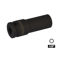 İzeltaş 1/2" 32mm Altı Köşe Havalı Derin Lokma Anh.-1108067032 İzeltaş 1/2" 32mm Altı Köşe Havalı Derin Lokma Anh.-1108067032