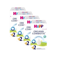 Hipp Organik Combiotic 2 Devam Sütü 600 G 4 Adet Hipp Organik Combiotic 2 Devam Sütü 600 G 4 Adet
