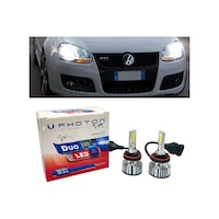 Vw Golf 5 Led Xenon Uzun Far Ampulü H7 Duo Yeni Seri Beyaz 2005-2010 Vw Golf 5 Led Xenon Uzun Far Ampulü H7 Duo Yeni Seri Beyaz 2005-2010