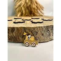 Mr. Home Ahşap Uv Baskılı Safari Figür Magnet Mr. Home Ahşap Uv Baskılı Safari Figür Magnet