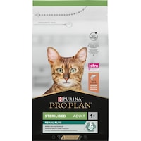 Purina Pro Plan Sterilised Somonlu Kısırlaştırılmış Yetişkin Kedi Maması 1500 G Purina Pro Plan Sterilised Somonlu Kısırlaştırılmış Yetişkin Kedi Maması 1500 G