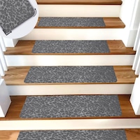 Tink Gri Kaydırmaz Keçe Merdiven Matı 22x75 Cm Gri - 15 Adet Tink Gri Kaydırmaz Keçe Merdiven Matı 22x75 Cm Gri - 15 Adet