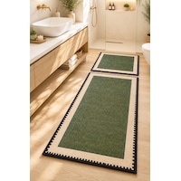 Nehogreen 60x100 50x60 Kaydırmaz Tabanlı 2'li Banyo Paspas Seti Takımı 2li Nehogreen 60x100 50x60 Kaydırmaz Tabanlı 2'li Banyo Paspas Seti Takımı 2li