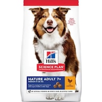 Hill's Mature Adult 7+ Tavuklu Orta Irk Yaşlı Köpek Maması 14 KG Hill's Mature Adult 7+ Tavuklu Orta Irk Yaşlı Köpek Maması 14 KG