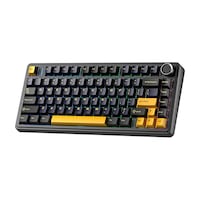Aula F75 Mekanik Rgb Tkl Gray Switch Kablosuz Makrolu Hot Swap Klavye Aula F75 Mekanik Rgb Tkl Gray Switch Kablosuz Makrolu Hot Swap Klavye