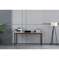 Arpelia Çalışma Masası 160x80x75 Cm Siyah Atlantik Çam Siyah - Atlantik Çam Arpelia Çalışma Masası 160x80x75 Cm Siyah Atlantik Çam Siyah - Atlantik Çam