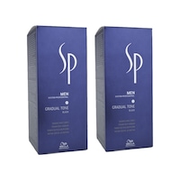 Wella Sp Men Pigment Mousse Gradual Tone Noir Siyah 2 x 60 ML Wella Sp Men Pigment Mousse Gradual Tone Noir Siyah 2 x 60 ML