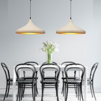 Pera Beyaz 2Li Modern Retro Sarkıt Mutfak Salon Avize-Sarkıt Seti Pera Beyaz 2Li Modern Retro Sarkıt Mutfak Salon Avize-Sarkıt Seti