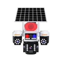 Avenır 6mp Av-s264w 3-kameralı 3ptz Wıfı Solar Kamera Avenır 6mp Av-s264w 3-kameralı 3ptz Wıfı Solar Kamera