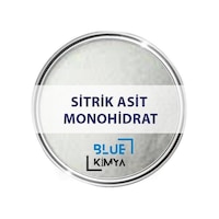 Blue Kimya Sitrik Asit Monohidrat E330 5 KG Blue Kimya Sitrik Asit Monohidrat E330 5 KG