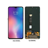 Teknonet Xiaomi Mi 9 Se Uyumlu Tft Kalite Lcd+dokunmatik