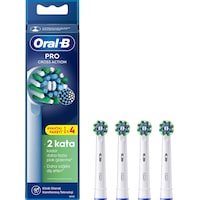 Oral-B Şarjlı Diş Fırçası Yedek Başlığı Cross Action X-Filament 4 Adet Ürün Oral-B Şarjlı Diş Fırçası Yedek Başlığı Cross Action X-Filament 4 Adet Ürün