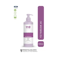 Tto Yüz Temizleme Jeli 500 ML Tto Yüz Temizleme Jeli 500 ML