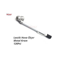 LASTİK HAVA BASINÇ ÖLÇER (10-120 psi) (MEKANİK) (METAL) LASTİK HAVA BASINÇ ÖLÇER (10-120 psi) (MEKANİK) (METAL)