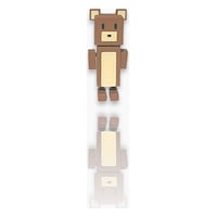 Super Bear Adventure, Baaren-şika, Penguen, Tilki, Tavşan, Timsah, Arı Loy3d 9 Cm Kahverengi Super Bear Adventure, Baaren-şika, Penguen, Tilki, Tavşan, Timsah, Arı Loy3d 9 Cm Kahverengi