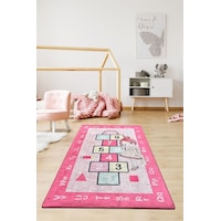 Prenses Seksek 140X190 Cm Çocuk Ve Bebek Halıları Prenses Seksek 140X190 Cm Çocuk Ve Bebek Halıları