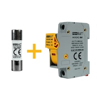 Mexxsun Dc Sigorta + Sigorta Yuvası 16a 1000v - 12 Adet Mexxsun Dc Sigorta + Sigorta Yuvası 16a 1000v - 12 Adet