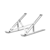 6 Seviyeli Ayarlanabilir Laptop Standı Taşınabilir Katlanabilir Alüminyum Alaşım Laptop Braketi Kaymaz Laptop Tablet Tutucu Gümüş 6 Seviyeli Ayarlanabilir Laptop Standı Taşınabilir Katlanabilir Alüminyum Alaşım Laptop Braketi Kaymaz Laptop Tablet Tutucu Gümüş