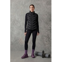 Mmetalic Siyah Kapitone Kolsuz Slim Fit Dik Yaka Fermuarlı Cepli Kadın Şişme Yelek Mtlcy1 Siyah Mmetalic Siyah Kapitone Kolsuz Slim Fit Dik Yaka Fermuarlı Cepli Kadın Şişme Yelek Mtlcy1 Siyah