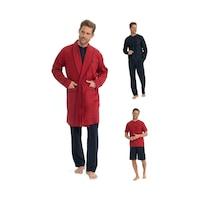 U.s. Polo Assn. Erkek Çeyizlik 5'li Pijama Takım 001 U.s. Polo Assn. Erkek Çeyizlik 5'li Pijama Takım 001