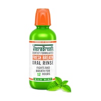 Thera Breath Fresh Breath Mild Mint Ağız Çalkalama Suyu 473ml Thera Breath Fresh Breath Mild Mint Ağız Çalkalama Suyu 473ml