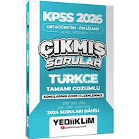 Yediiklim Kpss 2026 Ortaöğretim Önlisans Türkçe Konularına Göre Çıkmış Sorular 2024 Soruları Dahil Yediiklim Kpss 2026 Ortaöğretim Önlisans Türkçe Konularına Göre Çıkmış Sorular 2024 Soruları Dahil