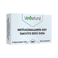 Venatura Metilkobalamin 1000mcg 30 Tablet Venatura Metilkobalamin 1000mcg 30 Tablet