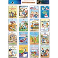 Tübitak Matematik Her Yerde Serisi Set 16 Kitap 7+ Yaş İlk Okuma Tübitak Matematik Her Yerde Serisi Set 16 Kitap 7+ Yaş İlk Okuma